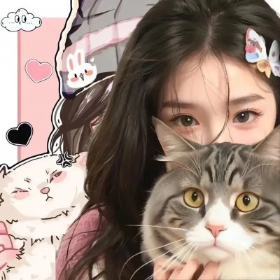 翠迪斗黑猫